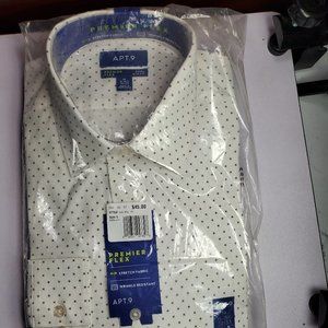 NEWT APT.9 Premier Flex Extra Slim Fit Shirt